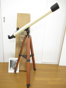 [jl0 NN4002] MIYABE 宮部光学 天体望遠鏡 50 TELESCOPE D=50/m F=800m/m 69019