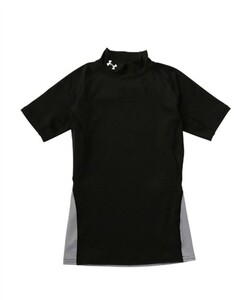 アンダーアーマー コンプレッション シャツ ショートスリーブシャツ キッズ用サイズYXL(160cm) under armour サッカー 野球 半袖