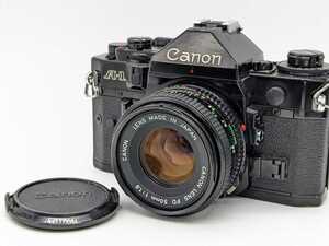 美品！完動品！Nikon A-1+FD50mm F1.8セット！フィルムカメラ