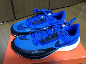 新品 NIKE AIR ZOOM RIVAL FLY 3 27.5cm ロイヤルブルー マラソンシューズ