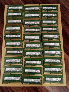 SAMSUNG PC3L-12800S メモリ 型番：M471B5674QH0-YK0 2GB 中古品 30個セット