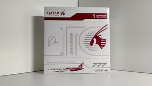 1/400 JC WINGS QATAR AIRWAYS BOEING 777-200LR FIFA WORLD CUP 2022 旅客機