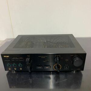 NL043.型番：A-K100 .0423.TEAC 音響機器 .アンプ .STEREO MIXING AMPLIFIER.ジャンク