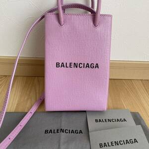 美品　バレンシアガ　エブリデイ　フォンフォルダー　2way ショルダーバッグ BALENCIAGA