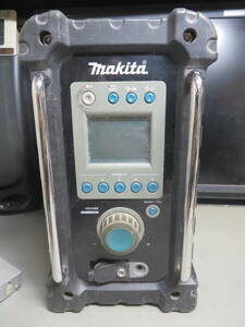makita マキタ 充電式 ラジオ MR100　JUNK