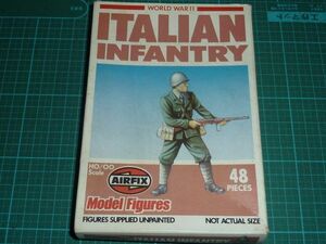 HO/OOゲージ　イタリア歩兵　エアフィックス AIRFIX　1/76　ITALIAN INFANTRY