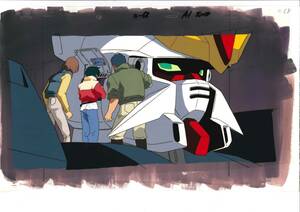 機動新世紀ガンダムX After War Gundam X　セル画 30　富野由悠季・西村誠芳・大河原邦男・高松信司