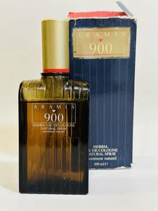 「ARAMIS 900」ハーバルオーデコロン　100ml、残量約80％〜90％、現状品