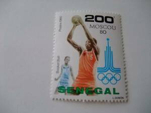 セネガル　切手　Ｇ