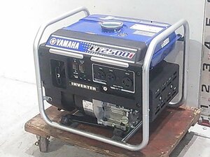 (美品/1円スタート！) YAMAHA ヤマハ インバーター発電機 EF2500i 動作良好 ※店舗引取り歓迎 A2045