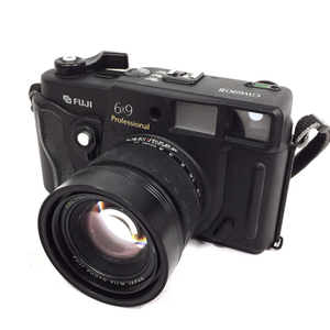 FUJIFILM GW690 III 6X9 Professional 1:3.5 90mm 中判カメラ フィルムカメラ マニュアルフォーカス QR052-498