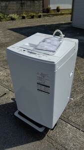【TOSHIBA】 東芝 全自動電機洗濯機 4.5㎏ AW-45M7 2020年製 新潟県新発田市引き取り歓迎
