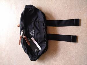 GREGORY　グレゴリー　バックパック　Backpack　ユニセックス　斜め掛け　鞄　bag　シンプル　ブラック　65247-1041