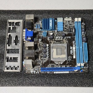 ASUS P8H67-I IOパネル付属 LGA1155 Mini-ITXマザーボード 第2・3世代CPU対応 最新Bios 動作確認済 PCパーツ