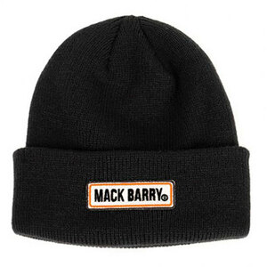 MACK BARRY マクバリー 【BEANIE(ビーニー)】 BOX LOGO BEANIE MCBRY72669 /l