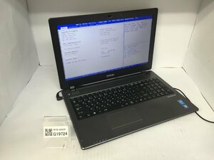 ジャンク/ EPSON Endeavor NJ3900E Intel Core i3-4000M メモリ4.1GB HDD250.05GB 【G19724】