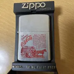 【晴子さま専用】【稀少】コカコーラ　ヴィンテージ  ジッポー　zippo