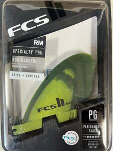 ¥1〜GWセール【新品】　FCS2 RM ロブ　マチャド　シグネイチャー　Side Byte Rob Machado フィン