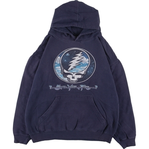 古着 LIQUID BLUE GRATEFUL DEAD グレイトフルデッド スウェットプルオーバーパーカー レディースM【エルル】 /eaa313886 【SS2403】