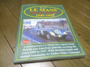 ル・マン24時間レース　ジャガーの黄金期（1949-1957）　写真集 【送料無料　新品同様 】◇洋書　写真集 Jaguar　Le Mans　外車