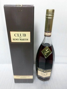 未開栓 クラブ ド レミーマルタン 700ml 40％ ファインシャンパーニュ CLUB de REMY MARTIN コニャック ブランデー