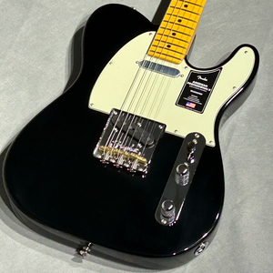 ■Fender USA American Professional II Telecaster MN BLK Black フェンダー テレキャスター