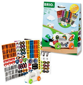 ステッカートレイン　33979　　BRIO ブリオ　送料無料 新品