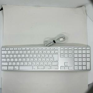 ◎Apple Keyboard マック 純正 USBキーボード　 A1243 中古　動作品　在庫複数あり