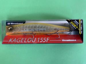 ◎特出 メガバス (Megabass) ミノー KAGELOU 155F(カゲロウ155) Modena BONE (Special color) 限定カラー