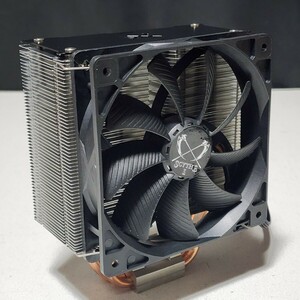 【送料無料】SCYTHE 虎徹 (SCKTT-1000) サイドフロー型CPUクーラー LGA115X・LGA1200等対応 PCパーツ