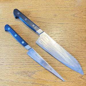 Misono UX10 ミソノ ペティナイフ 三徳包丁 セット Japanese Kitchen knives 庖丁 万能包丁 洋包丁 本割込 