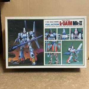 貴重！ 当時モノ 1/100 フルアクション エルガイムMk-II ！ 説明書がないのでリーズナブルに。