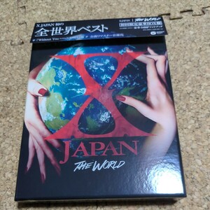 THE WORLD~X JAPAN 初の全世界ベスト~ (初回限定豪華BOX盤) (DVD付)