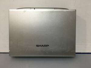 SHARP　電子辞書　PW-AC890　ジャンクRT-1528