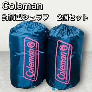 Coleman コールマン シュラフ 寝袋 封筒型 ワイルドブルーム/15 170S0095J スリーピングバッグ キャンプ 車中泊 仮眠 防災 防災用品 緊急用