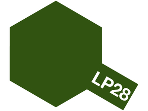 タミヤ 82128　タミヤカラー ラッカー塗料 LP-28 オリーブドラブ 　