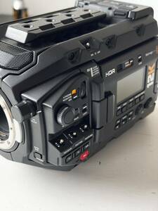 【美品】BlackMagic ursa mini 12k EFマウントアダプターおまけ付き