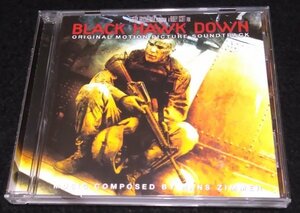 ブラックホーク・ダウン　サントラCD★ハンスジマー　Black Hawk Down Soundtrack　Hans Zimmer　リドリー・スコット　輸入盤