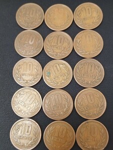 「10円スタート」ギザ十　141枚　額面1,410 円　特年 硬貨 コイン 流通品　10円硬貨　ギザ10　ギザ10円硬貨　