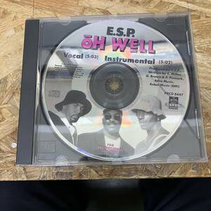 ◎ HIPHOP,R&B E.S.P. - OH WELL INST,シングル! CD 中古品