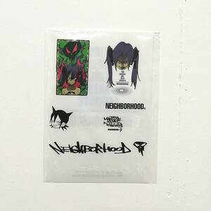 NEIGHBORHOOD × JUN INAGAWA ステッカー 新品　未開封　未使用　シール　ネイバーフッド　ジュンイナガワ　コラボ　限定品　1枚