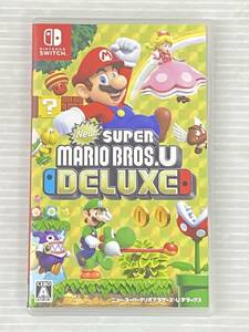 New スーパーマリオブラザーズ U デラックス [Nintendo Switch] 中古品 sysw075618