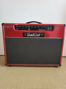 【貴重 サンプソン 在籍期】Badcat Wildcat 40R バッドキャット アンプ Matchless マッチレス Fender フェンダー Marshall マーシャル