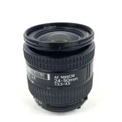 Nikon ズームレンズ NIKKOR 24-50mm 1:3.3-4-5