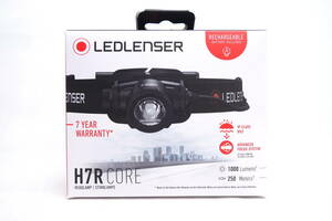 ◆未開封未使用品◆LEDLENSER レッドレンザー LEDヘッドライト H7R Core◆2