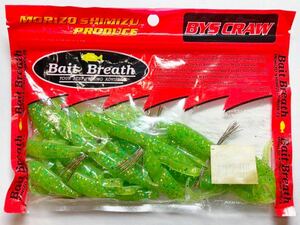 ★新品★ Bait Breath ベイトブレス BYS CRAW バイズクロー 4.5インチ 6本 ④ 検)チャン バトルホッグ ドライブ ヘアーホッグ シュリンプ