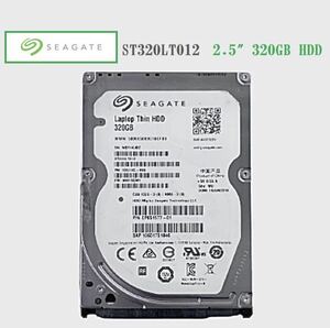 SEAGATE Laptop Thin 内蔵HDD 2.5インチ Serial ATA300 ST320LT012 320GB 5400Rpm 16MB 7mmノート用HDD 薄型【新品バルク品】ネコポス配送