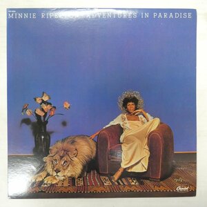 46071783;【国内盤】Minnie Riperton / Adventures In Paradise