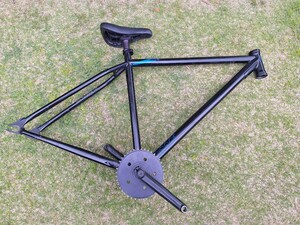 Charge Bikes Scissor　フレームセット　fgfs　ピスト　トリック　　ピストバイク シングルスピード　固定ギア　