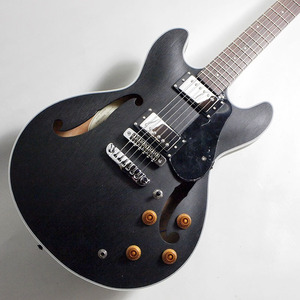 ARIA PRO II/セミアコ－スティックギター TA-TR1 STBK(Black, Matt)【アリアプロII】